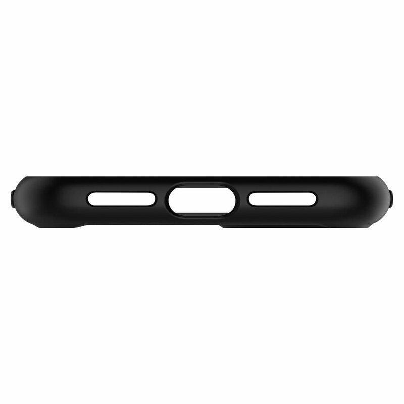 Bumper Spigen iPhone 11 Ultra Hybrid , negru matte