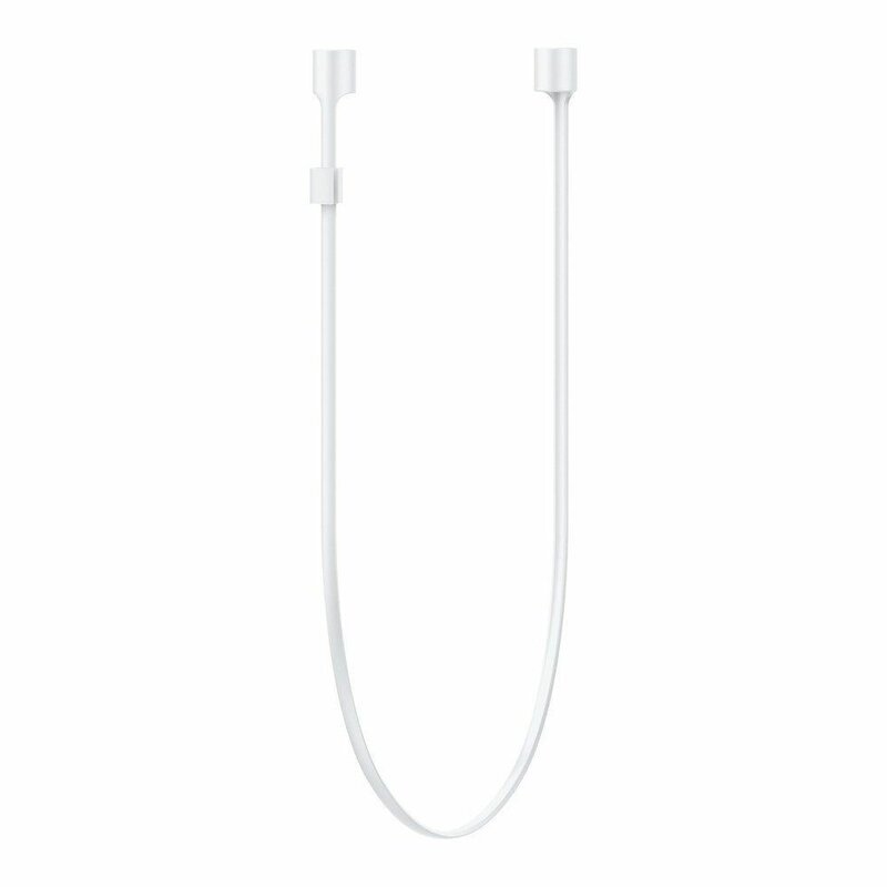 Snur Apple AirPods Spigen Teka Strap, clip prindere gat si umeri, alb