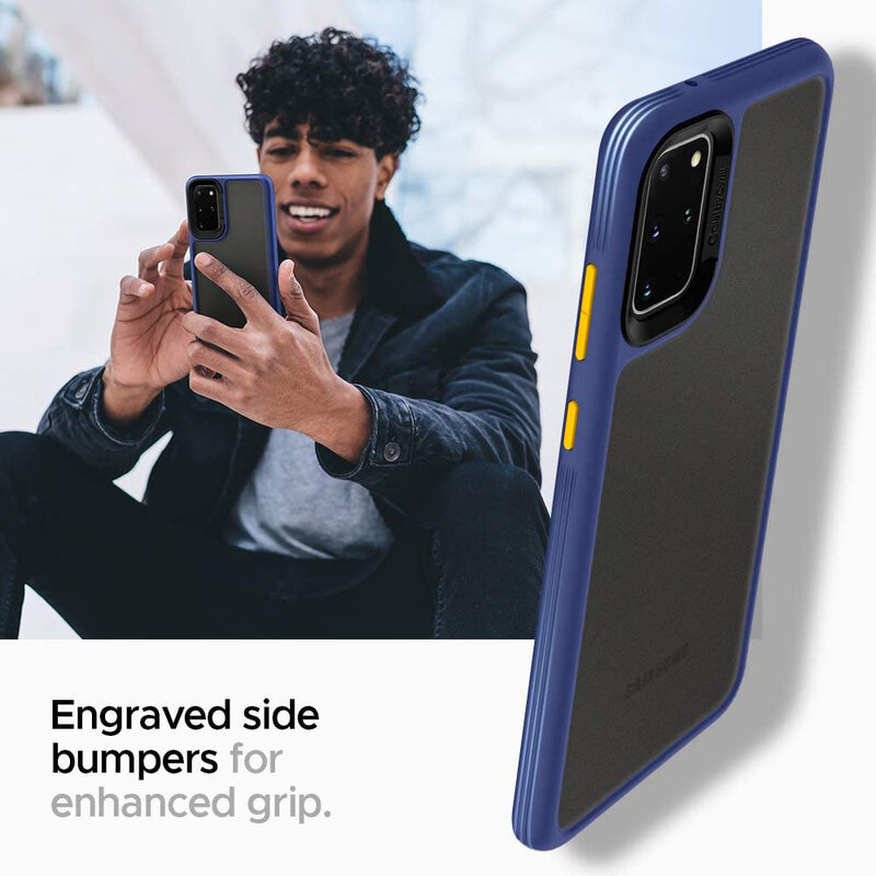 Husa Samsung Galaxy S20 Plus Spigen Ciel by Cyrill Color Brick - Navy