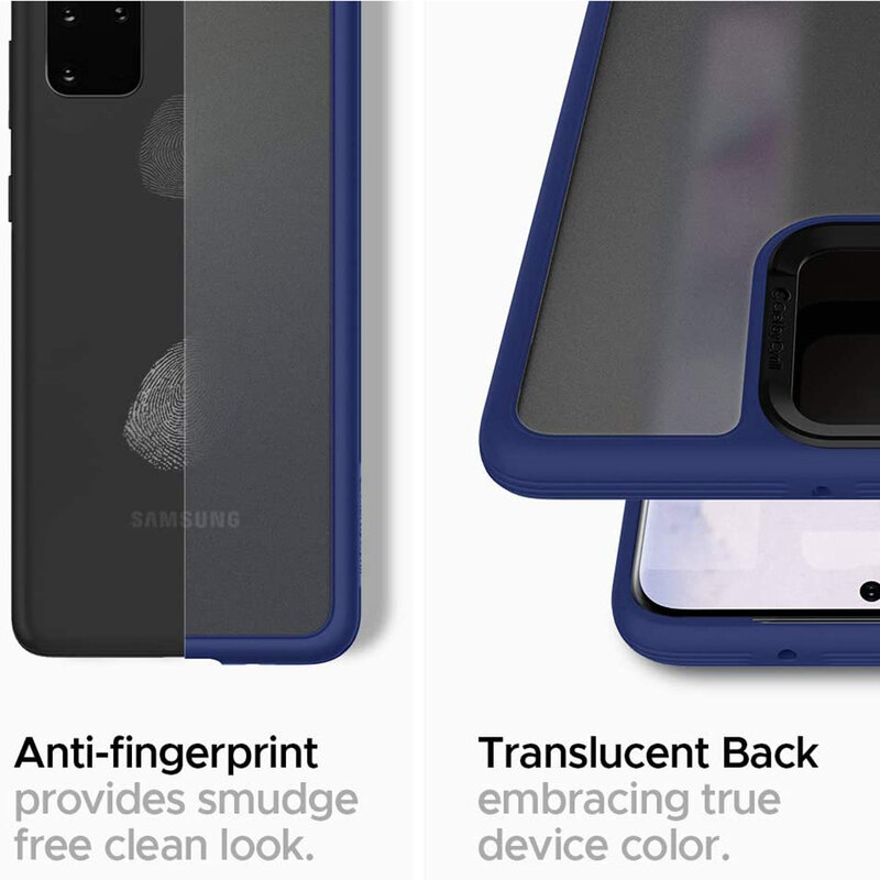 Husa Samsung Galaxy S20 Plus Spigen Ciel by Cyrill Color Brick - Navy