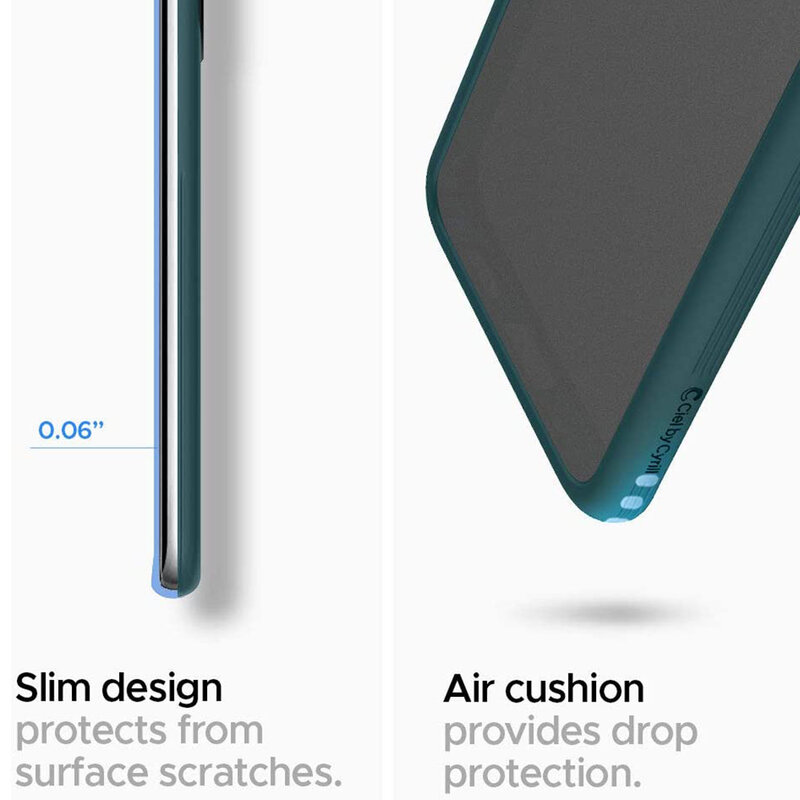 Husa Samsung Galaxy S20 5G Spigen Ciel by Cyrill Color Brick - Forest Green