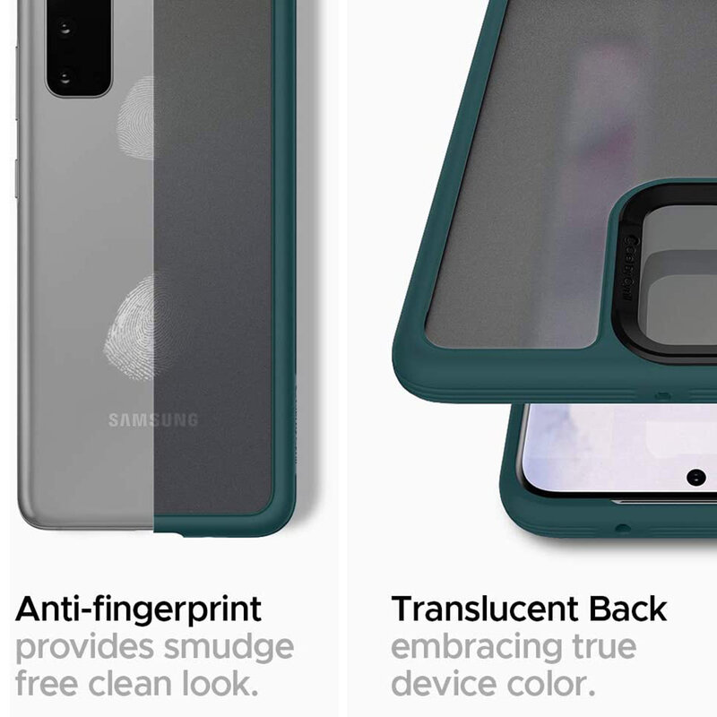 Husa Samsung Galaxy S20 5G Spigen Ciel by Cyrill Color Brick - Forest Green
