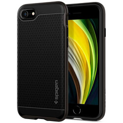 Husa iPhone 7 Spigen Hybrid NX - Matte Black