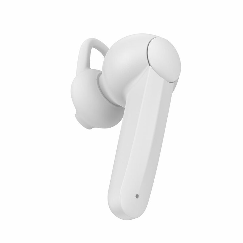 Casca Bluetooth Baseus A05 Wireless Earphone Headset BT V5.0 + USB Docking Station - NGA05-02 - White
