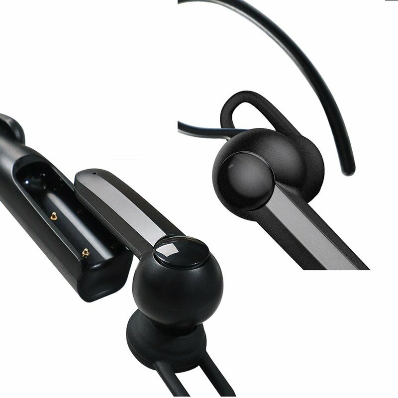 Casca Bluetooth Baseus A05 Wireless Earphone Headset BT V5.0 + USB Docking Station - NGA05-02 - White