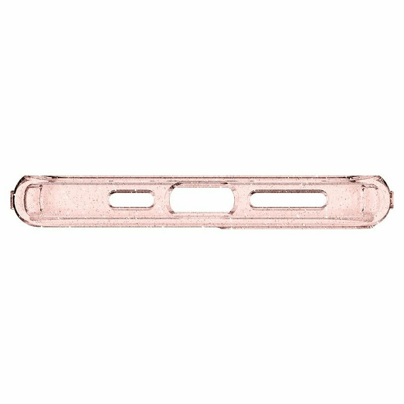 Bumper iPhone 11 Spigen Liquid Crystal Rose Quartz
