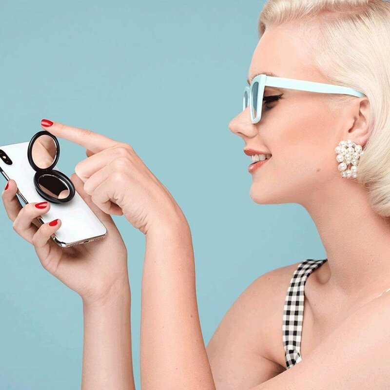 Popsockets Original, Suport Cu Functii Multiple - Pink Blossom