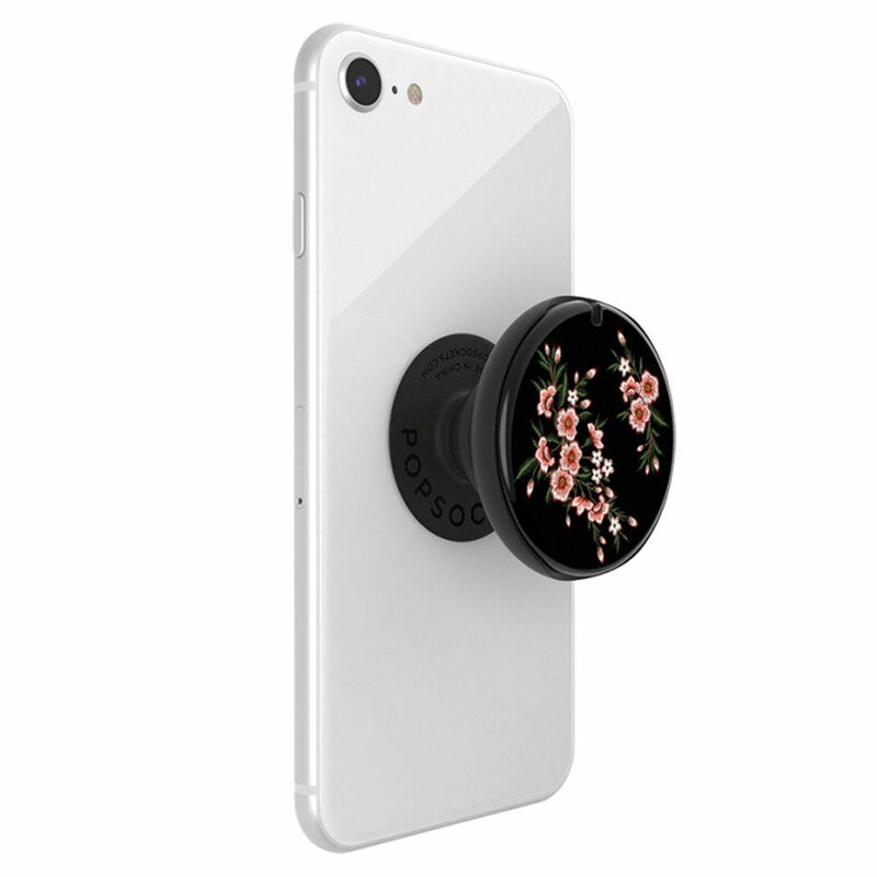 Popsockets Original, Suport Cu Functii Multiple - Pink Blossom