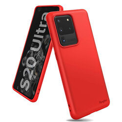 Husa Samsung Galaxy S20 Ultra 5G Ringke Air S - Red