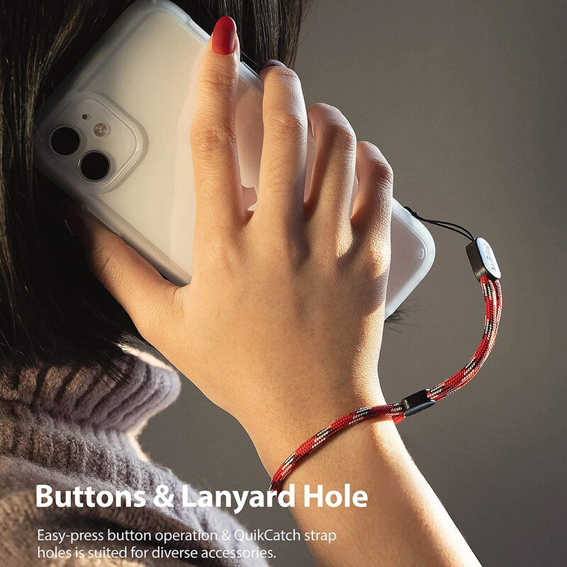 Husa iPhone 11 Ringke Fusion Matte, alb frost