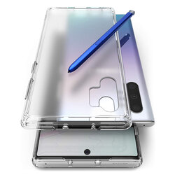 Husa Samsung Galaxy Note 10 Plus Ringke Fusion Matte, transparenta
