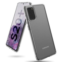 Husa Samsung Galaxy S20 Plus 5G Ringke Fusion Matte, transparenta