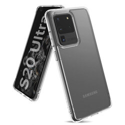 Husa Samsung Galaxy S20 Ultra 5G Ringke Fusion Matte, transparenta