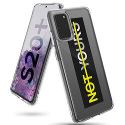 Husa Samsung Galaxy S20 Plus 5G Ringke Fusion Design - Not Yours