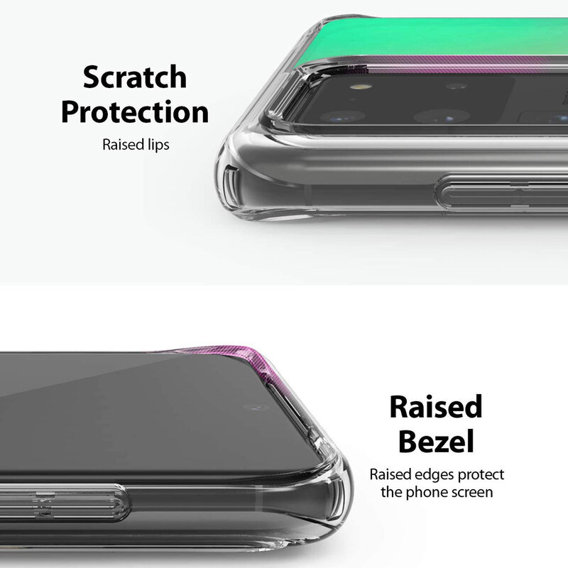 Husa Samsung Galaxy S20 Ultra Ringke Fusion Design, Live Moment