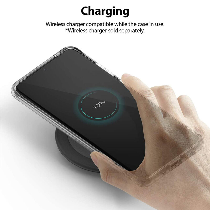 Husa Samsung Galaxy S20 Ultra Ringke Fusion Design, Live Moment