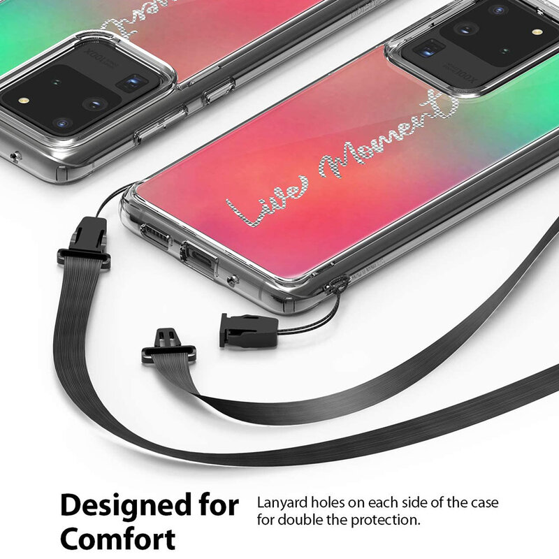 Husa Samsung Galaxy S20 Ultra Ringke Fusion Design, Live Moment