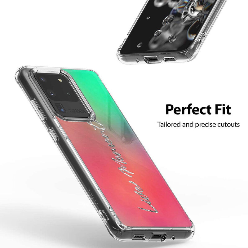 Husa Samsung Galaxy S20 Ultra 5G Ringke Fusion Design, Live Moment