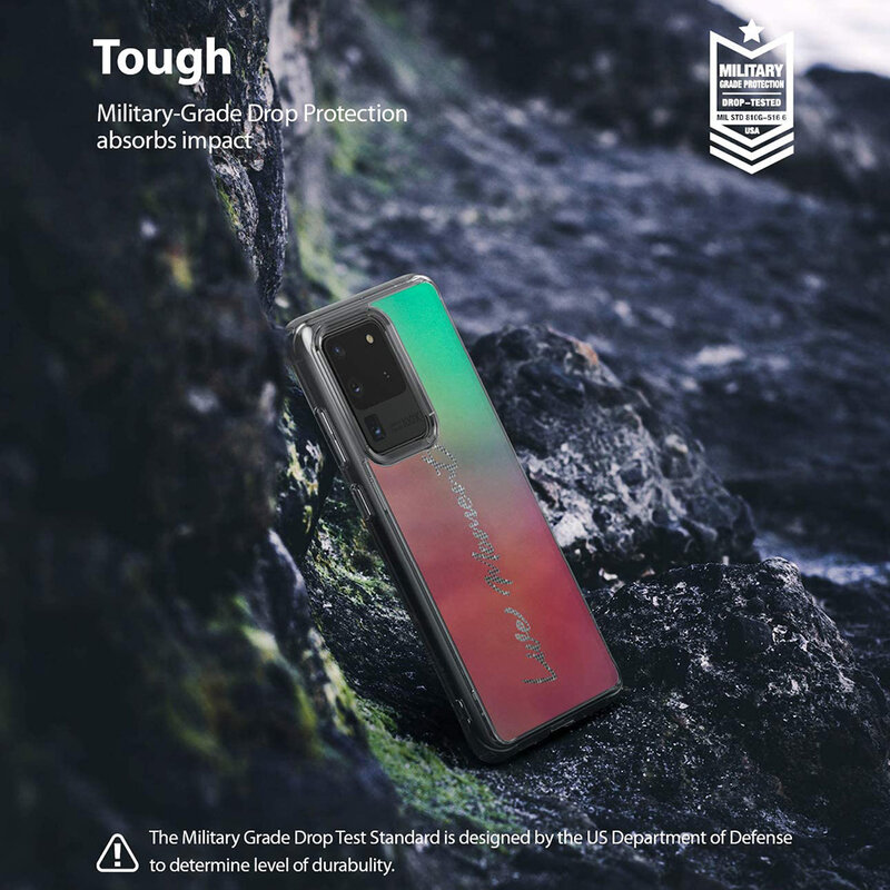 Husa Samsung Galaxy S20 Ultra 5G Ringke Fusion Design, Live Moment