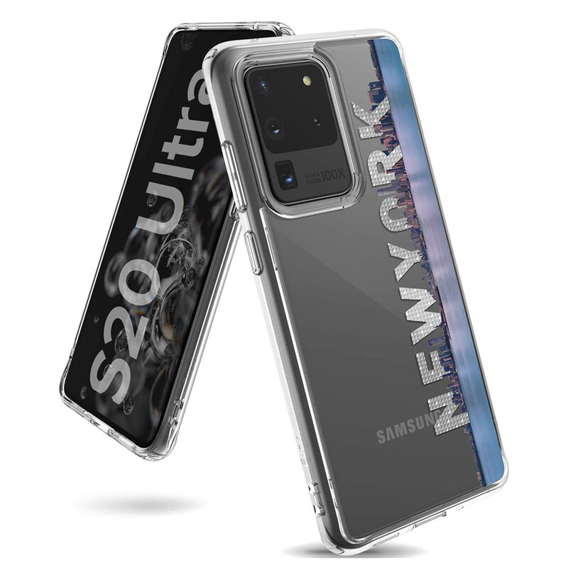 Husa Samsung Galaxy S20 Ultra Ringke Fusion Design, New York