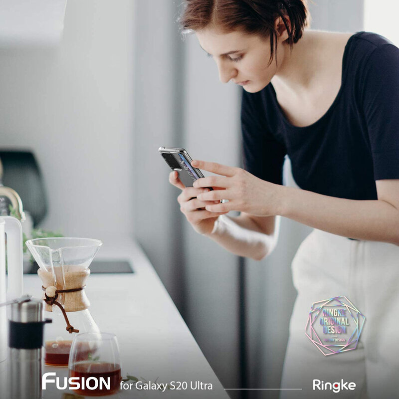 Husa Samsung Galaxy S20 Ultra Ringke Fusion Design, New York