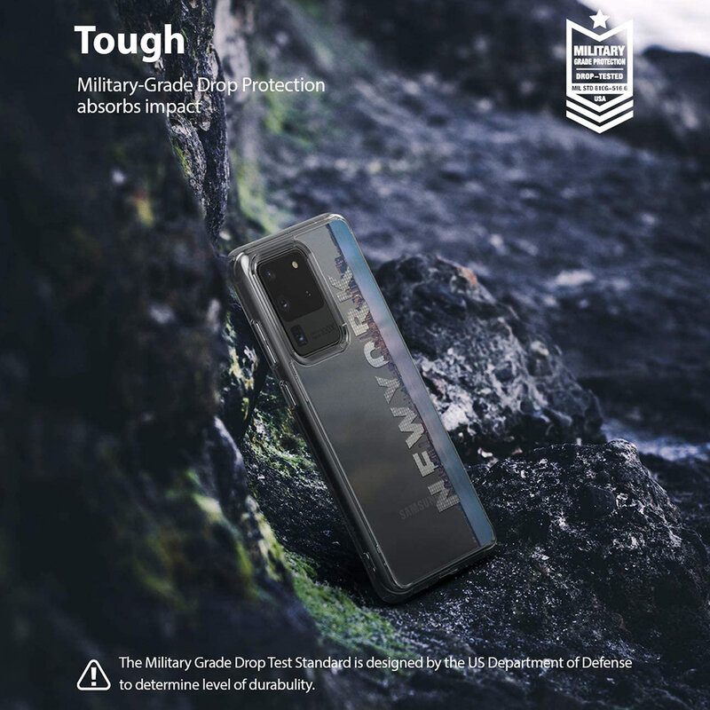 Husa Samsung Galaxy S20 Ultra Ringke Fusion Design, New York