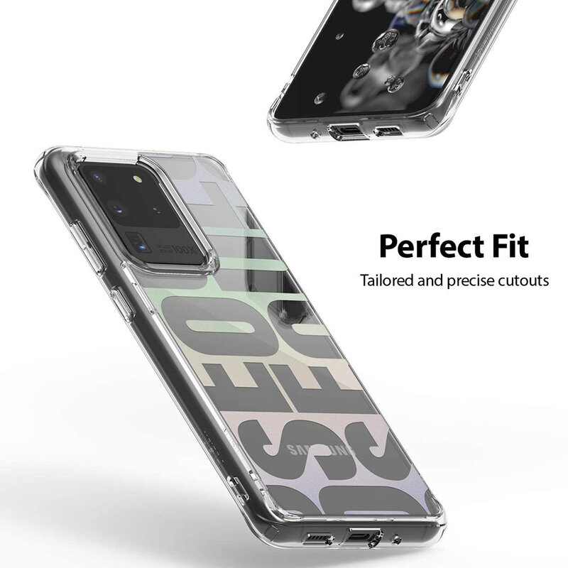 Husa Samsung Galaxy S20 Ultra Ringke Fusion Design, Seoul