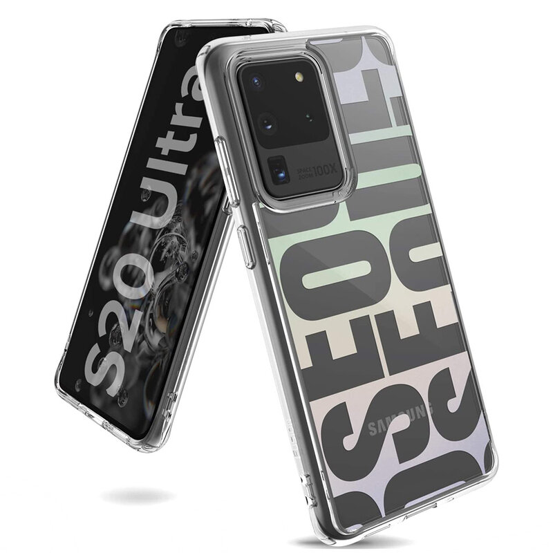 Husa Samsung Galaxy S20 Ultra Ringke Fusion Design - Seoul