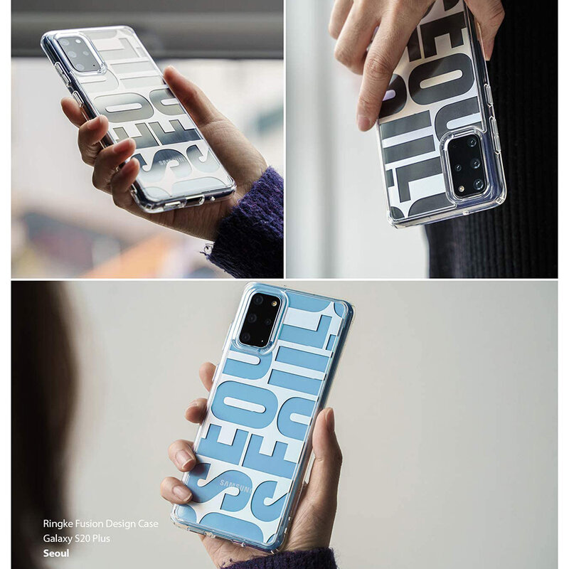 Husa Samsung Galaxy S20 Ultra Ringke Fusion Design, Seoul