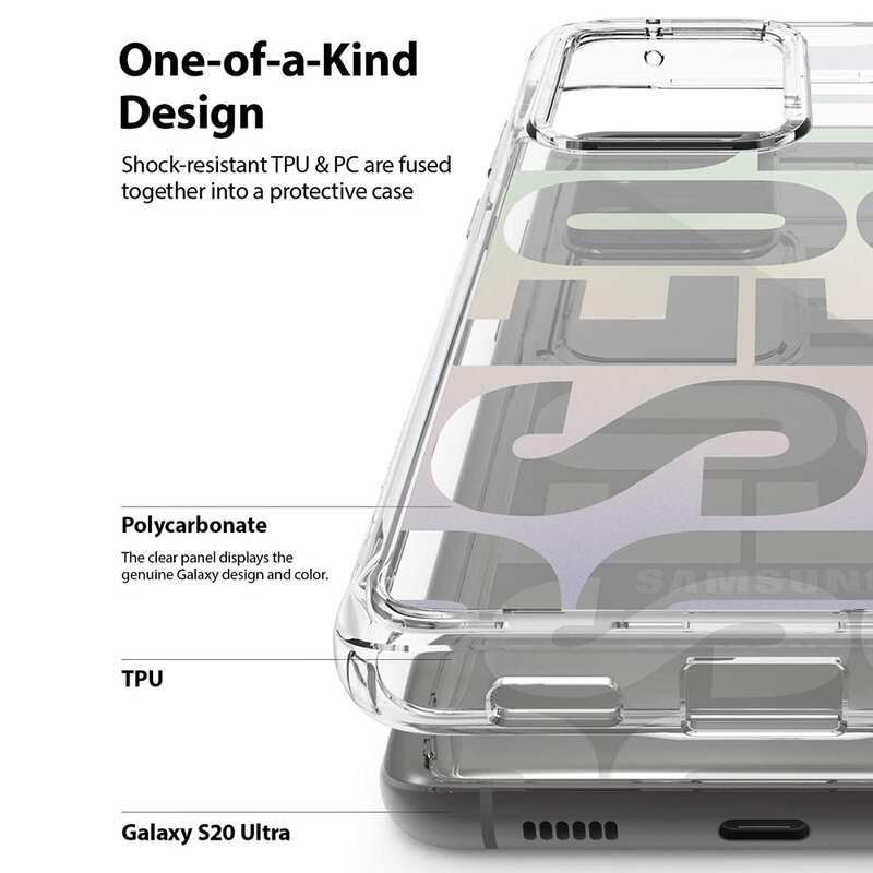 Husa Samsung Galaxy S20 Ultra 5G Ringke Fusion Design, Seoul