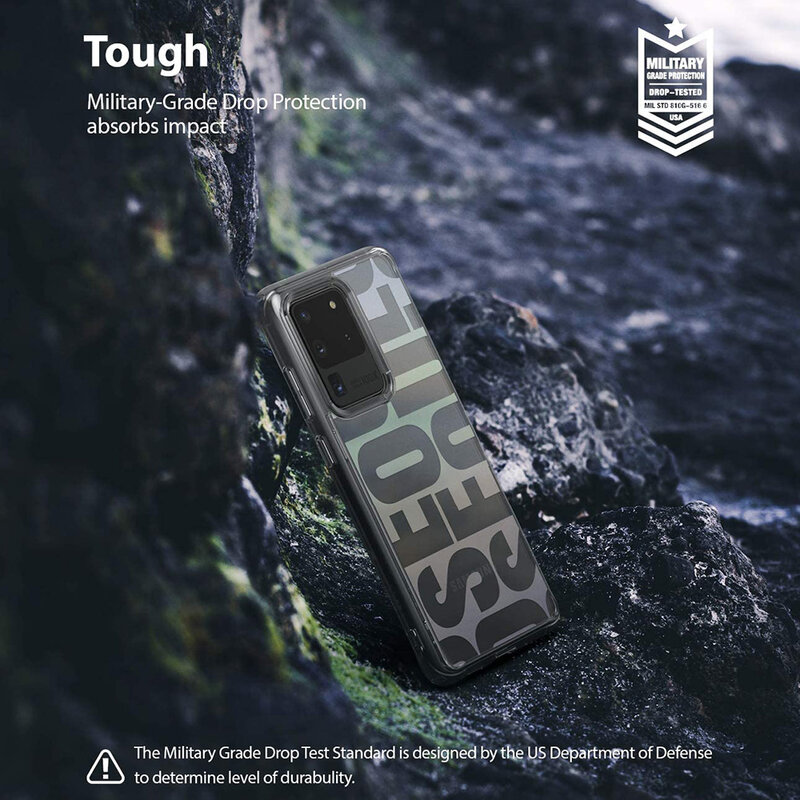 Husa Samsung Galaxy S20 Ultra 5G Ringke Fusion Design, Seoul