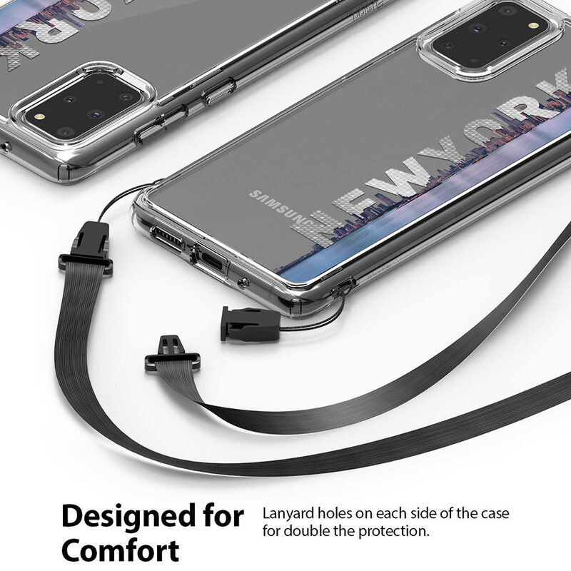 Husa Samsung Galaxy S20 Plus Ringke Fusion Design, New York