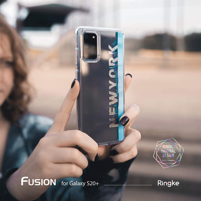 Husa Samsung Galaxy S20 Plus 5G Ringke Fusion Design - New York