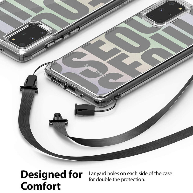 Husa Samsung Galaxy S20 Plus Ringke Fusion Design, Seoul