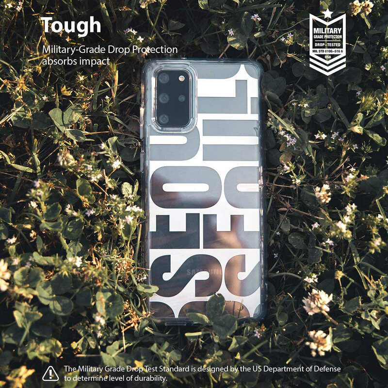 Husa Samsung Galaxy S20 Plus Ringke Fusion Design, Seoul