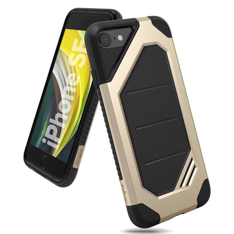 Husa iPhone SE 2, SE 2020 Ringke Max - Royal Gold