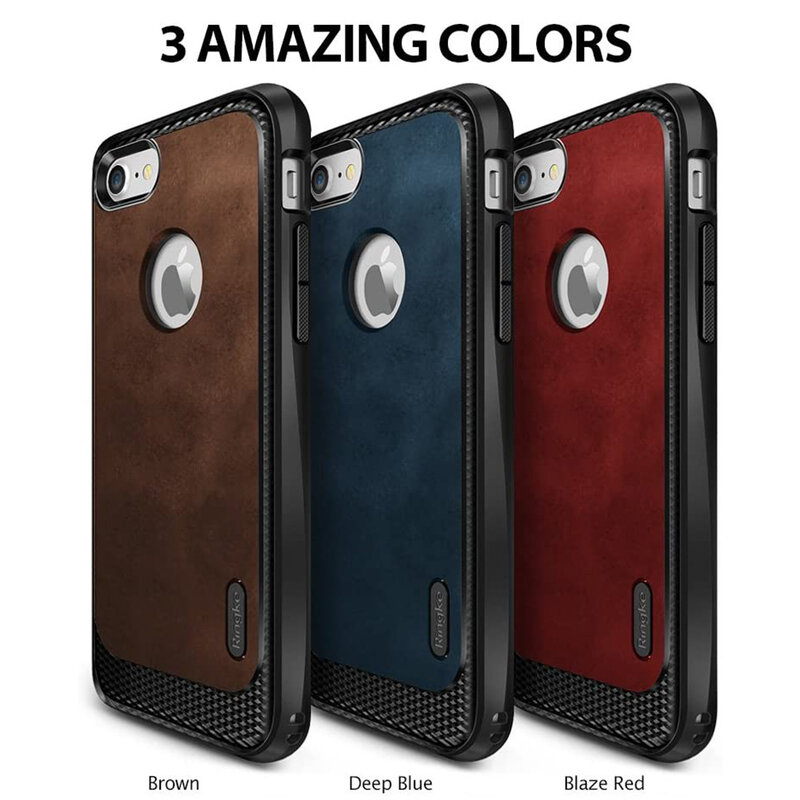 Husa iPhone 7 Ringke Flex S - Deep Blue