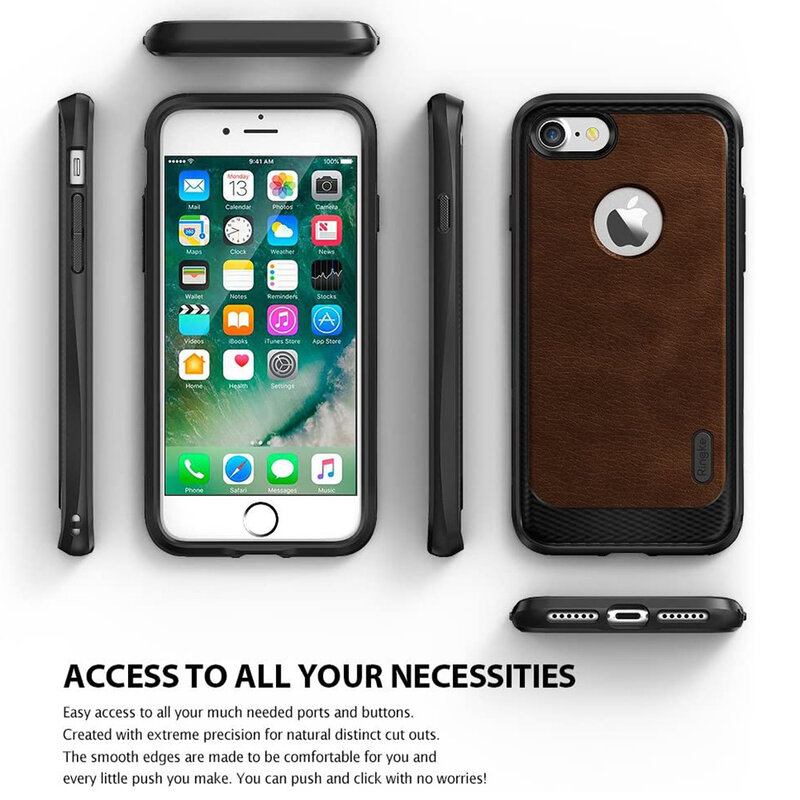 Husa iPhone 7 Ringke Flex S - Deep Blue