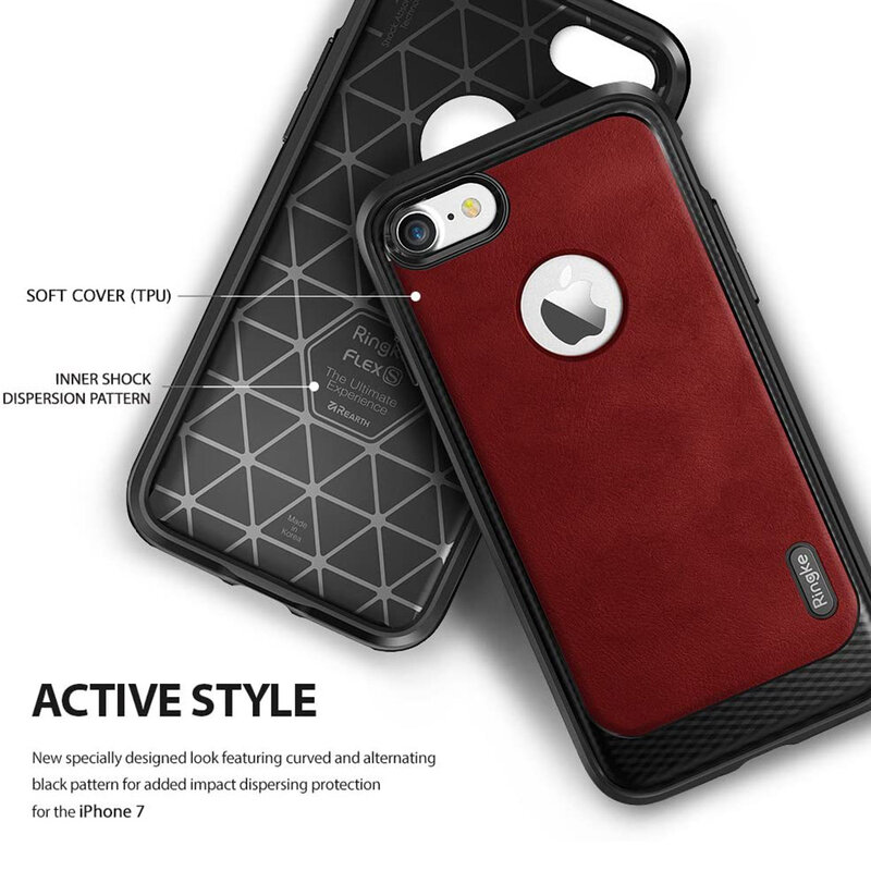 Husa iPhone 7 Ringke Flex S - Deep Blue
