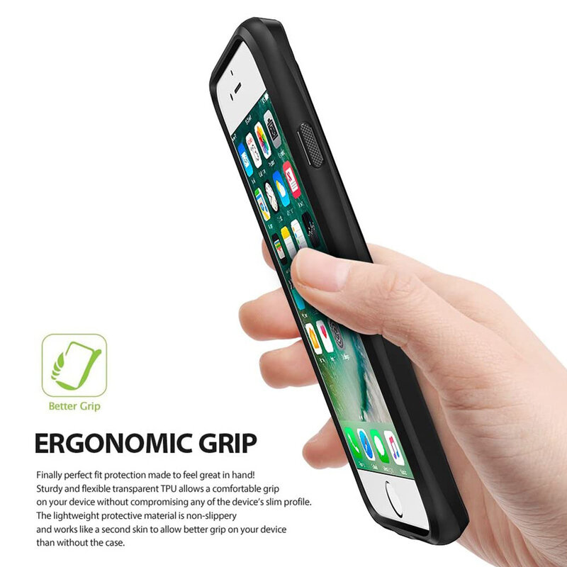 Husa iPhone 7 Ringke Flex S - Deep Blue