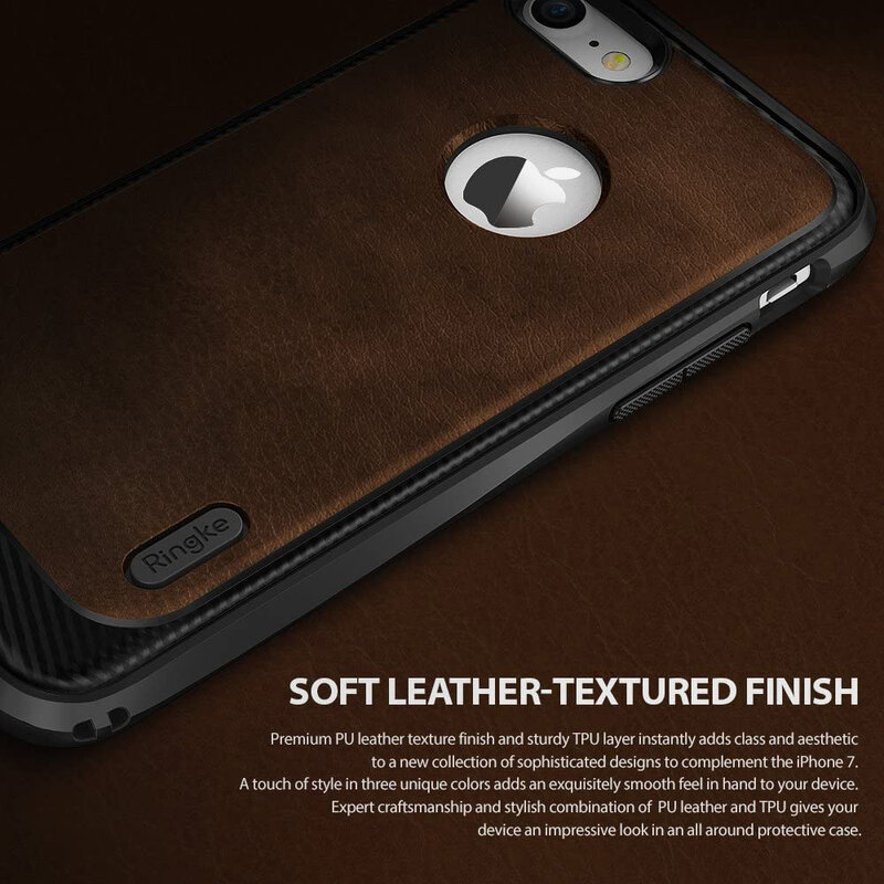 Husa iPhone 7 Ringke Flex S - Deep Blue