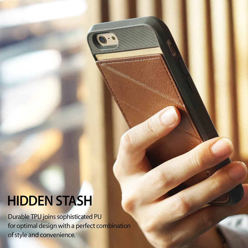 Husa iPhone 8 Ringke Edge - White