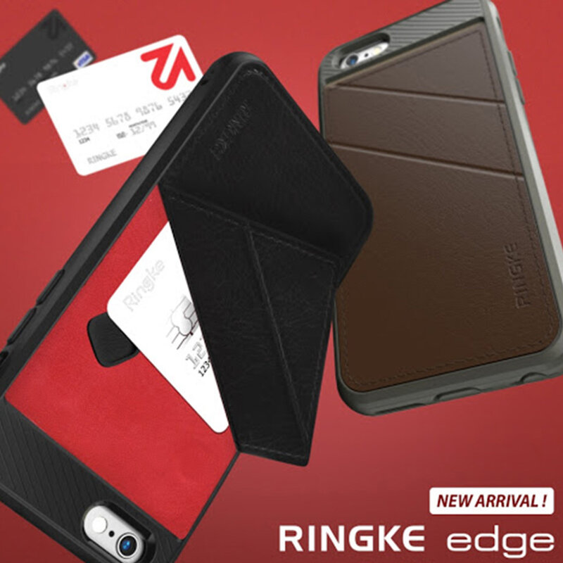 Husa iPhone 8 Ringke Edge - White