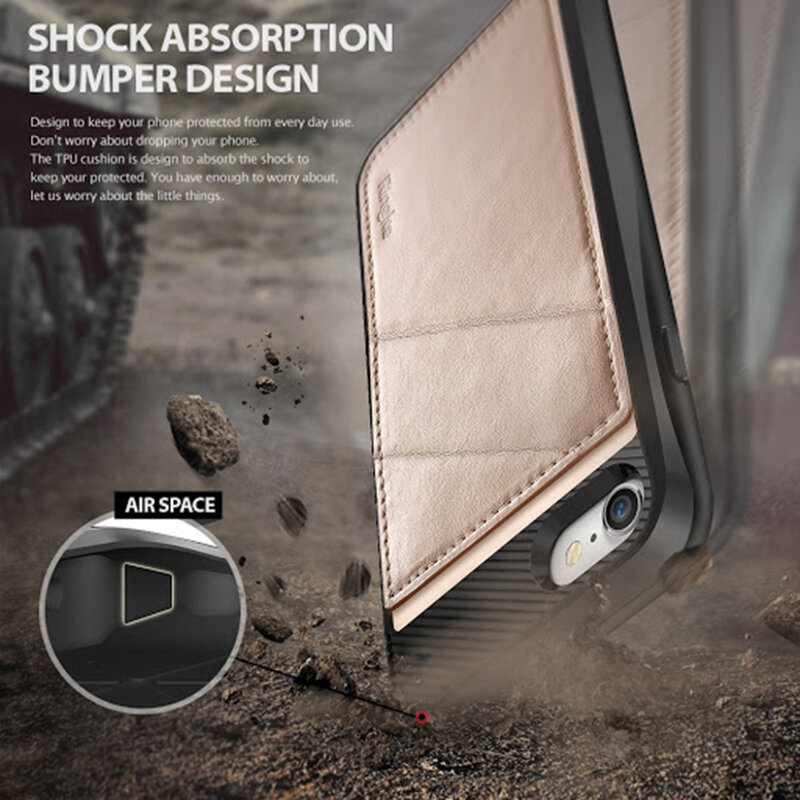 Husa iPhone 8 Ringke Edge - White