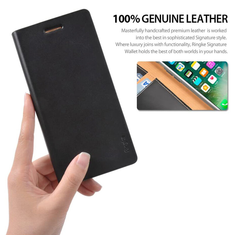 Husa iPhone 8 Ringke Signature - Navy