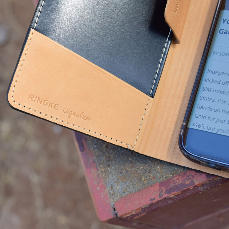 Husa iPhone 8 Ringke Signature - Navy