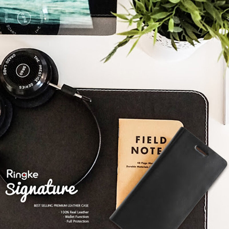 Husa iPhone 8 Ringke Signature - Navy