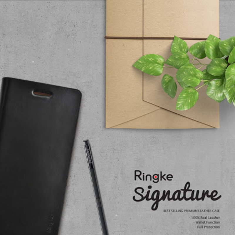 Husa iPhone 8 Ringke Signature - Navy