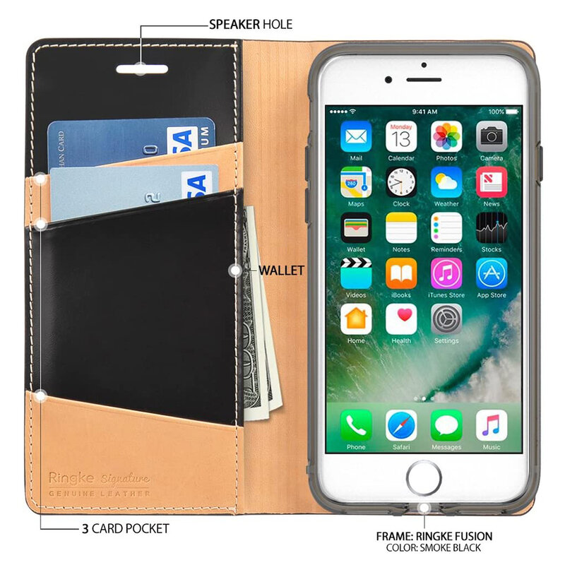 Husa iPhone 8 Ringke Signature - Navy