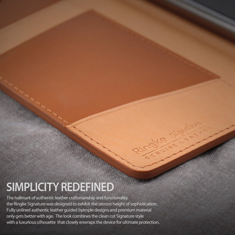 Husa iPhone 8 Ringke Signature - Navy